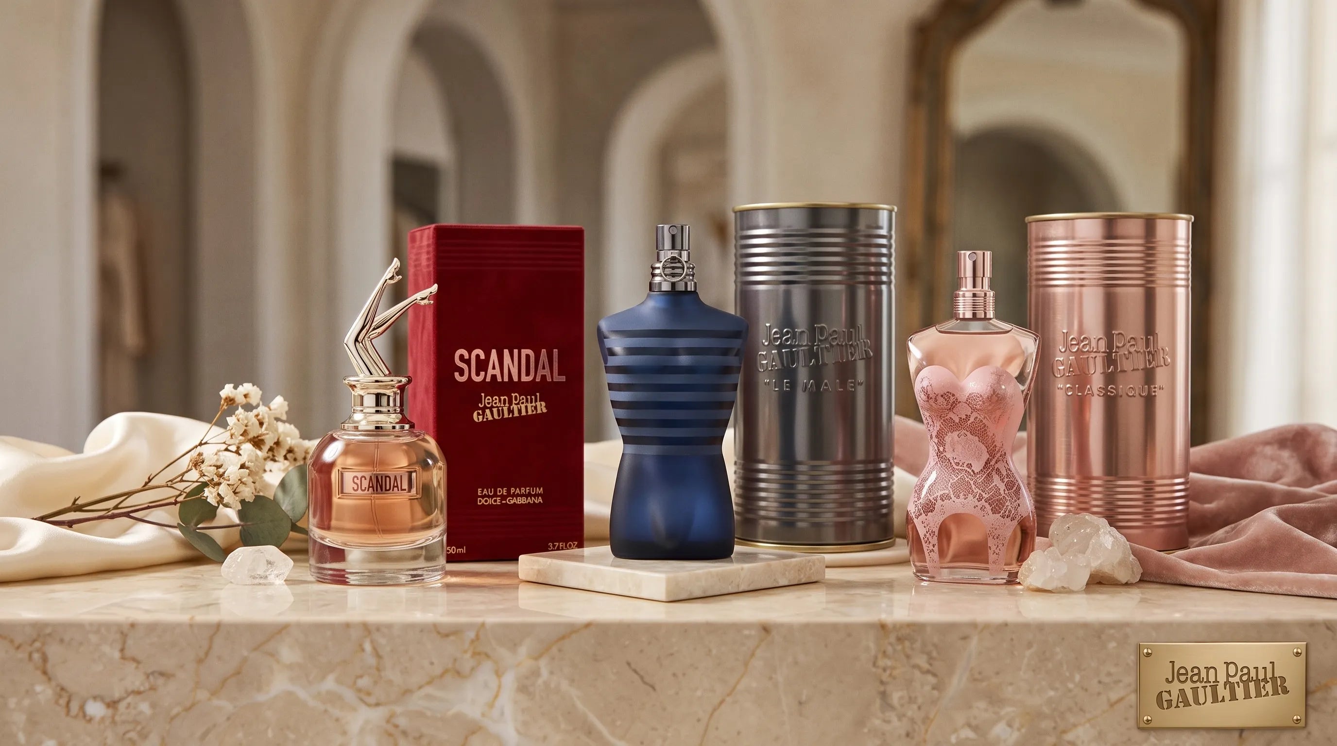 Jean Paul Gaultier Perfume Decants in BD | Authentic JPG – MiniMist BD