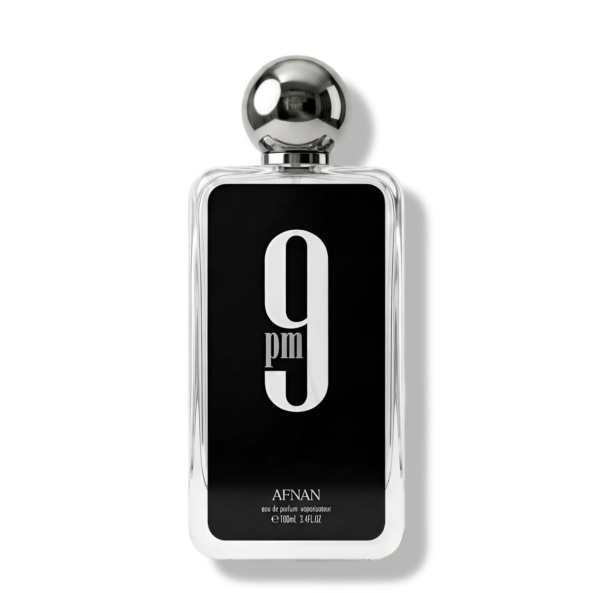 Afnan 9PM EDP men's sweet and spicy evening fragrance full bottle