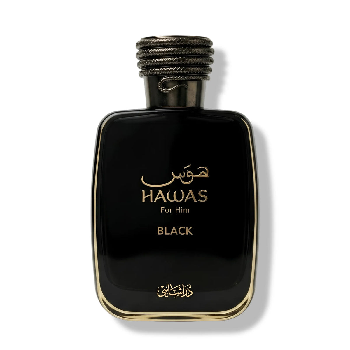 Rasasi Hawas Black men's fragrance bottle for perfume decants and samples at MiniMist BD