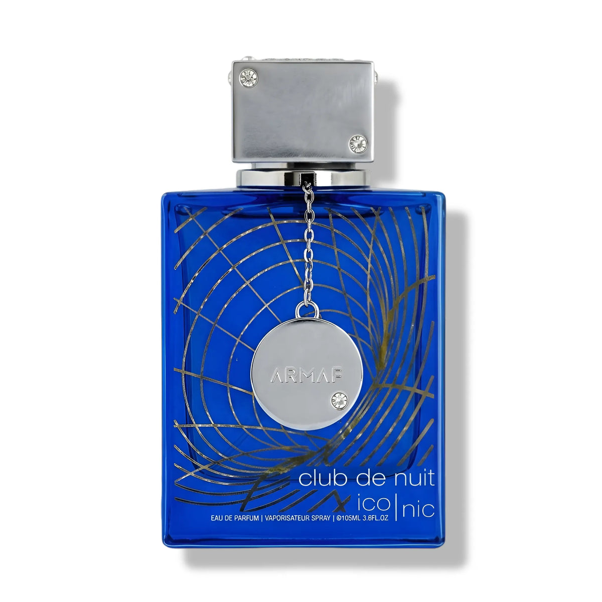 Armaf Club de Nuit Blue Iconic Eau de Parfum men's fragrance blue bottle
