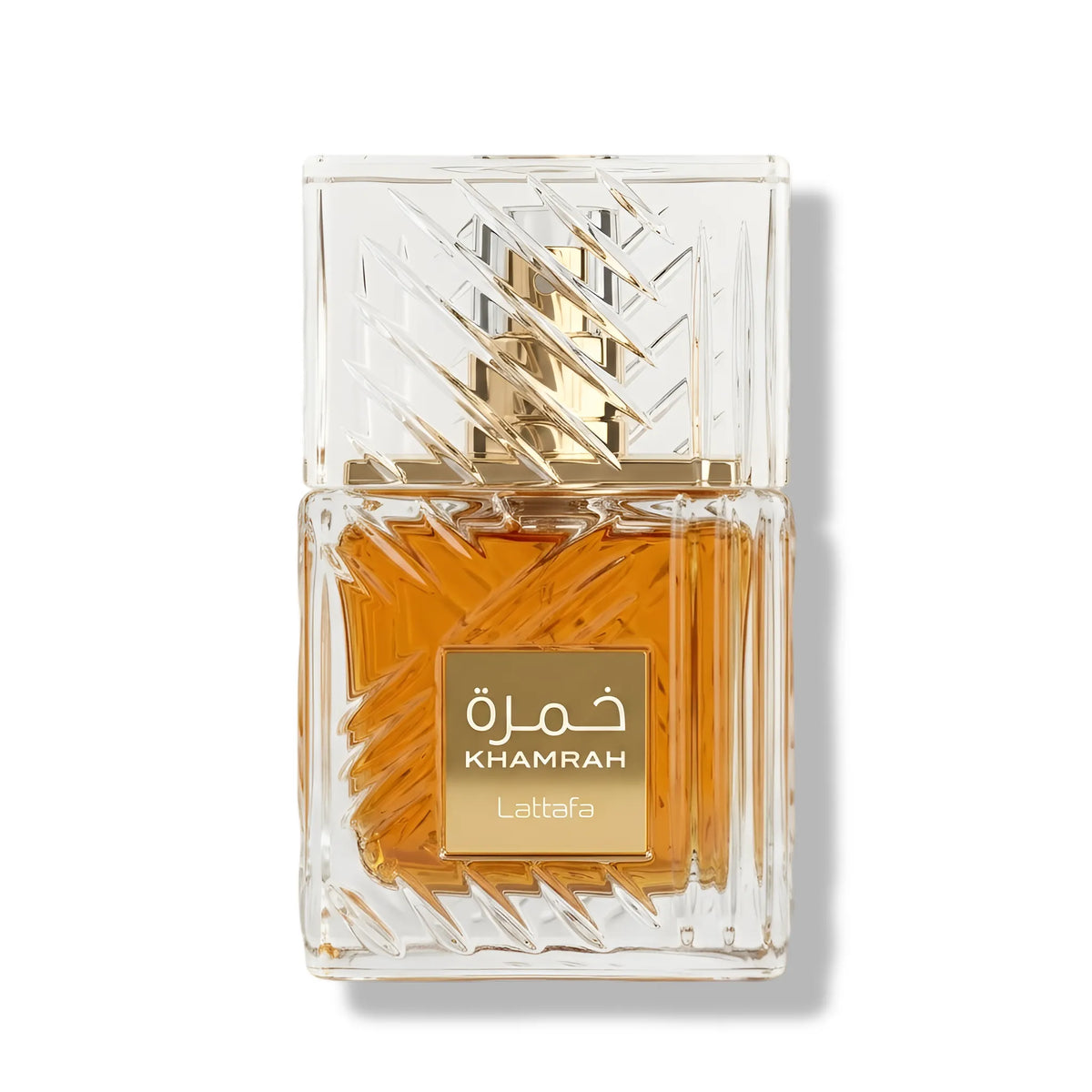 Authentic Lattafa Khamrah EDP perfume bottle available at MiniMist BD Bangladesh.